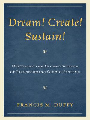 cover image of Dream! Create! Sustain!